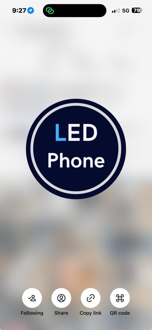 LED Phone